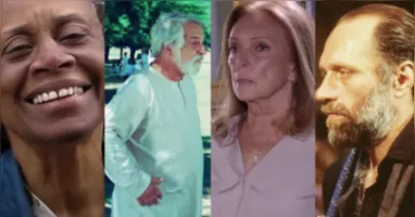 Artistas que Brilharam e Encontraram refúgio no retiro dos artistas