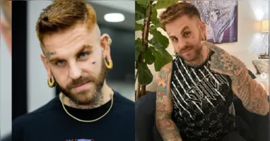 Body piercer Renan Muza acusado de estupro por várias vítimas.