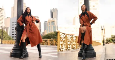 Maria Carolina usa Normando em São Paulo