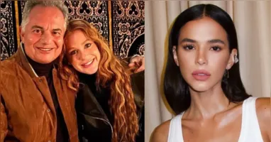 Pai de Marina Ruy Barbosa defende a filha e ataca Marquezine na web