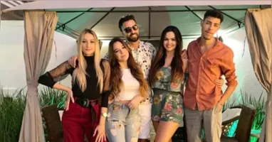 Cantor revelou situação delicada com um dos filhos nas redes sociais.