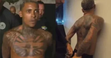 MC Poze do Rodo foi preso nesta quinta-feira (29) e encaminhado ao Complexo Penitenciário de Gericinó, na Zona Oeste do Rio