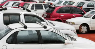 Veículos apreendidos no Pará