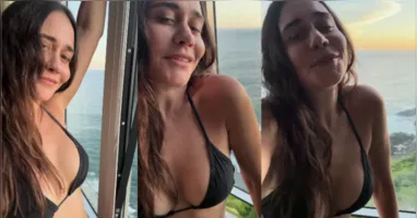 A Beleza de Salvador e o Carisma de Alessandra Negrini