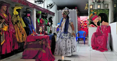 Mãe Tânia Regina Dussouchet: “São Jorge para nós representa Ogum"