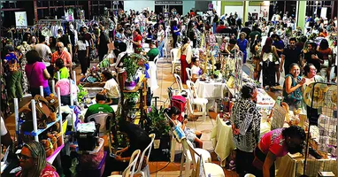 Foram mais de 120 expositores na Feira Arte e Chic Belém, e que ofereceram produtos variados