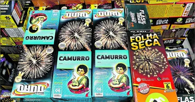 Fogos são uma tradição junina, mas devem ser usados com responsabilidade