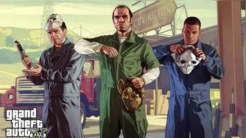 Michael, Trevor e Franklin fazem a alegria da galera