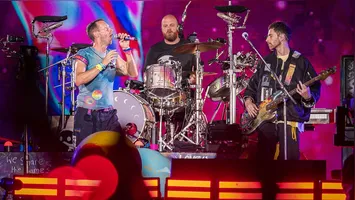 O show do Coldplay em Belém será gratuito, mas com entrada controlada via app.