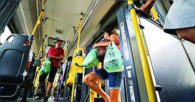A medida foi recebida com entusiasmo pelos usuários dos transporte público