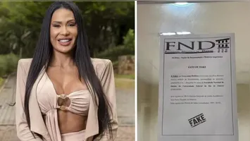 UFRJ desmente que Gracyanne Barbosa se formou em direito na instituição