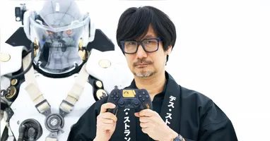 Hideo Kojima vem aí!