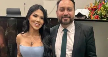 Rayssa Gomes e Zezinho Lima