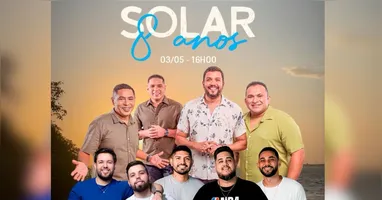 O evento contará com grandes atrações do cenário regional