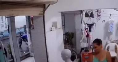 A cena chamou atenção dos internautas e gerou diferentes interpretações.