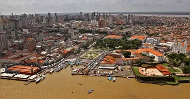 Belém vista de cima