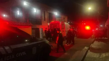 Crime na madrugada assustou moradores do Castanheira