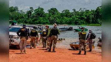 Diversas entidades de segurança da esfera federal estarão em Marabá no sudeste do Pará para uma coletiva de imprensa