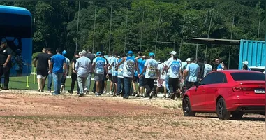 Torcedores cobram mudança de postura do time, comissão e diretoria