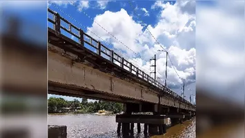 É mentira que ponte de Mosqueiro corre risco de queda