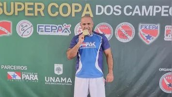 Evanildo Pereira é atleta de Karatê com diversos títulos conquistados no Pará