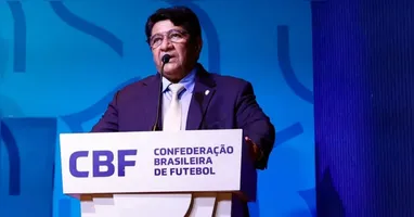 Presidente da CBF, Ednaldo Rodrigues