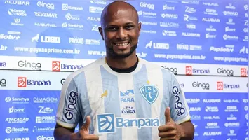 Volante Ronaldo Henrique, novo contratado do Paysandu