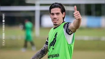 Atacante argentino Benjamim Borasi