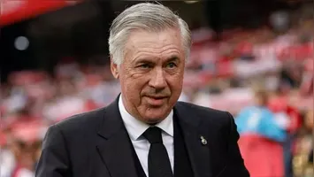Técnico da Seleção Brasileira Carlo Ancelotti