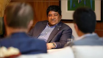 Presidente da CBF, Ednaldo Rodrigues