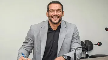 Samir de Araújo Xaud tem 41 anos e nasceu em Boa Vista, em Roraima