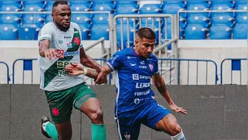 Águia e Tuna em campo na Série D