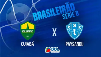 Cuiabá x Paysandu na Série B