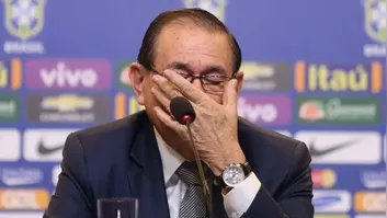 Ex-presidente da FPF e CBF, Coronel Antônio Carlos Nunes de Lima