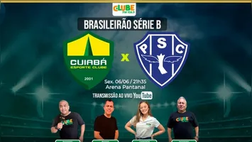 Cuiabá e Paysandu na Série B