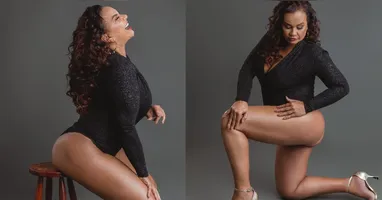 Solange Couto em ensaio especial.