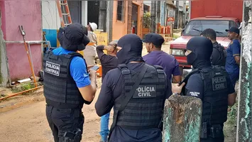 O local estava fraudando o conjunto de medição de energia elétrica da concessionária Equatorial Pará.