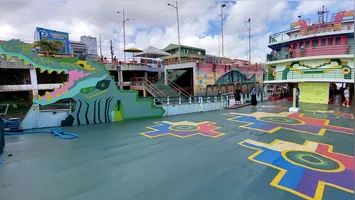 O barco foi totalmente adaptado para acessibilidade e já começou a receber os primeiros visitantes.