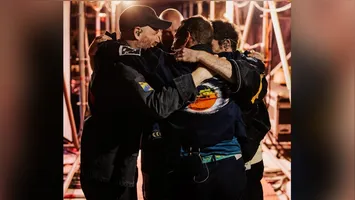O grupo, que tinha dez apresentações marcadas no Rio de Janeiro para o fim do ano, decidiu pausar temporariamente a carreira.