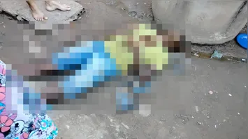 Ao chegar no local indicado, os militares encontraram Raian caído no chão, e já não apresentava sinais vitais.
