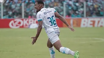 Kevyn está no Paysandu desde 2023.