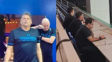 Claudinei Oliveira deixou o Londrina seguindo direto do Paraná para o Mato Grosso, onde se integrou à delegação bicolor