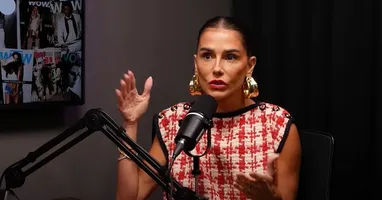 Participação da atriz no podcast levantou o assunto do sexo como necessidade básica e questão de saúde.