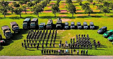 São centenas de militares atuando em Cumaru do Norte