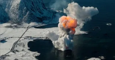 Imagem ilustrativa da notícia Que decepção! Foguete explode 40 segundos após o lançamento