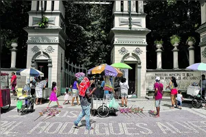 Bosque Rodrigues Alves integra o patrimônio paisagístico da cidade desde 1883 e é um importante espaço de lazer e educação ambiental.