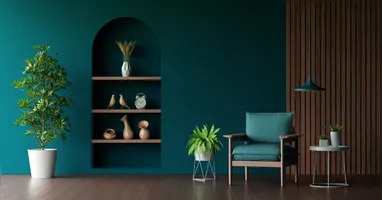 A decoração é importante para deixar espaços com mais personalidade.