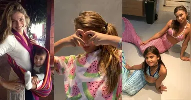 Grazi Massafera celebra aniversário de 13 anos da filha Sofia.