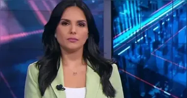 A jornalista publicou um vídeo nas redes sociais explicando a confusão envolvendo sua imagem.
