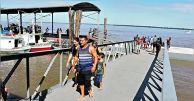 A ação marca um importante passo que a Prefeitura de Belém tem feito em direção ao avanço da mobilidade fluvial na capital paraense.